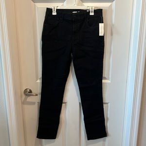 Old navy curvy straight jeans
